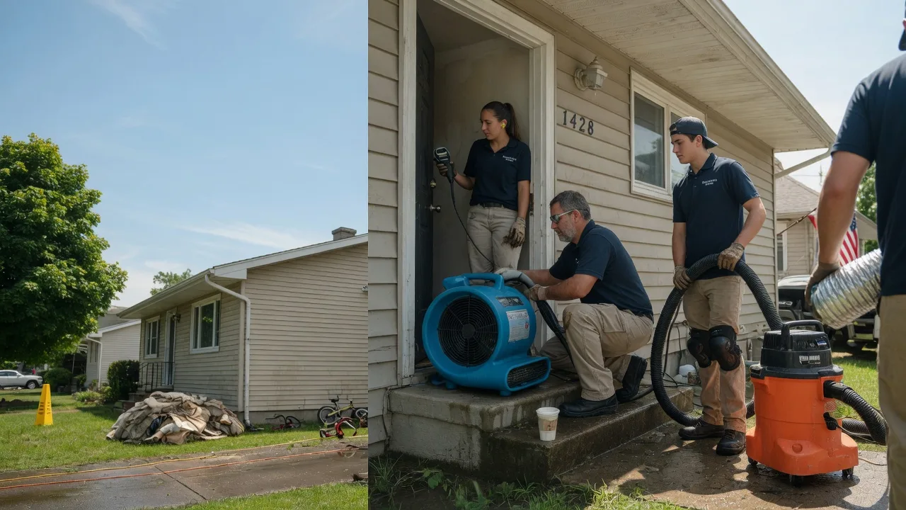 Water Damage Restoration in Millrift, PA near me